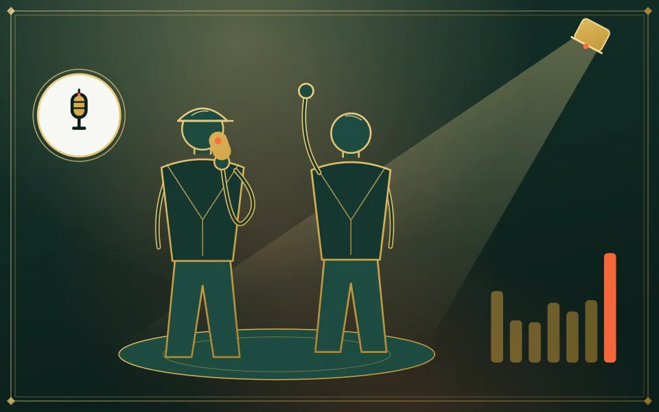 Instruction diagram: Create and post.