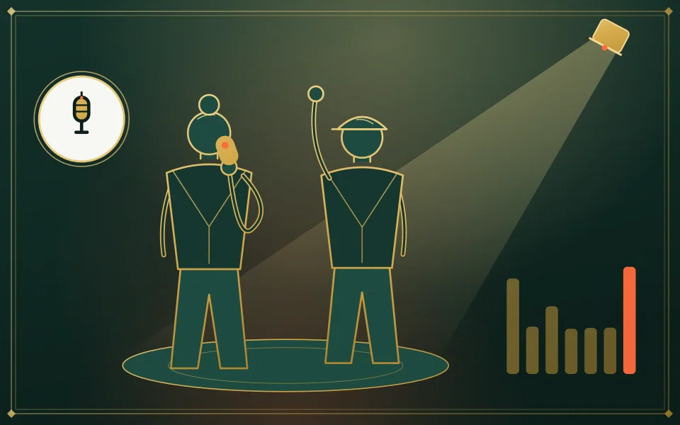 Instruction diagram: The people behind it.