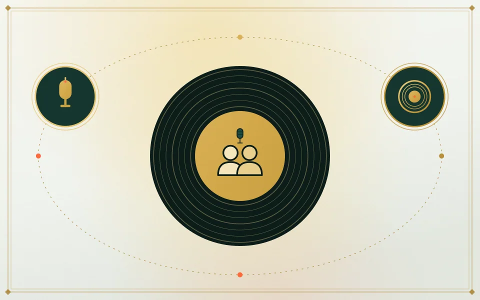 Frames from our published demo: A long, gentle hug.