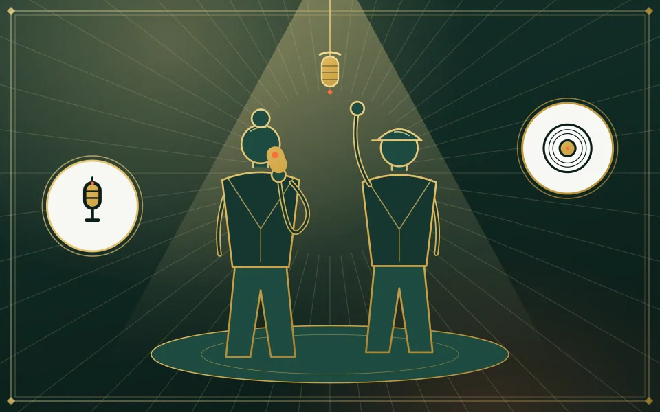 AI editorial illustration: Add the old photo.