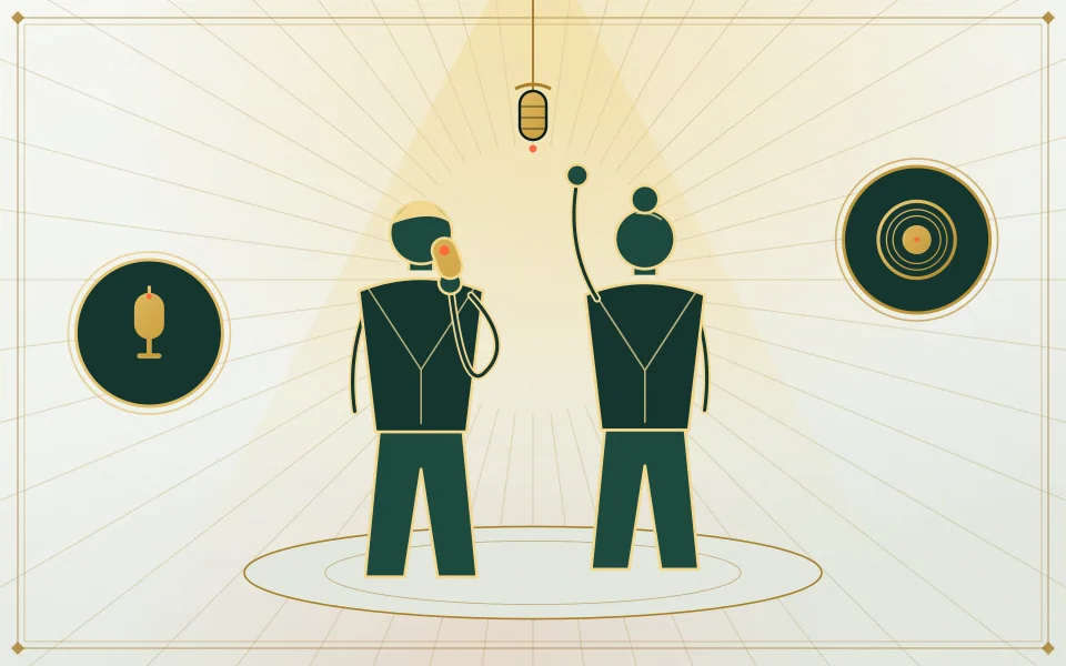 Frames from our published demo: A still camera.