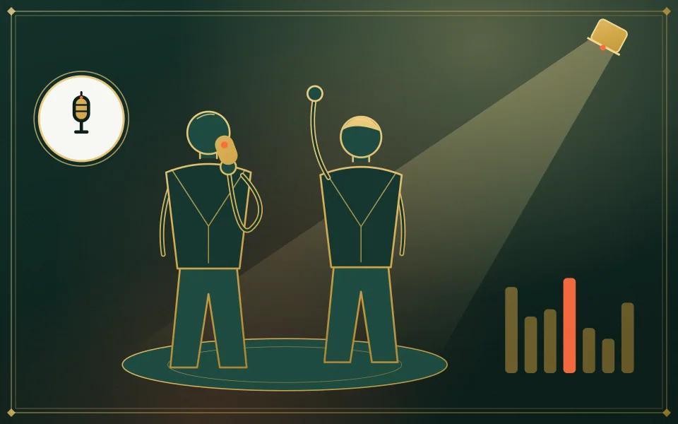Instruction diagram: Create and post.